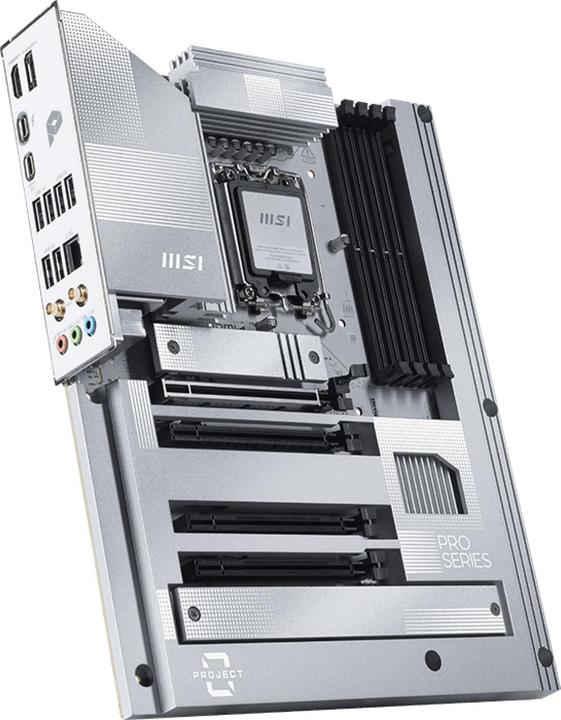 Produktbild MSI PRO Z890-S WIFI PZ (LGA 1851, Intel Z890, ATX)