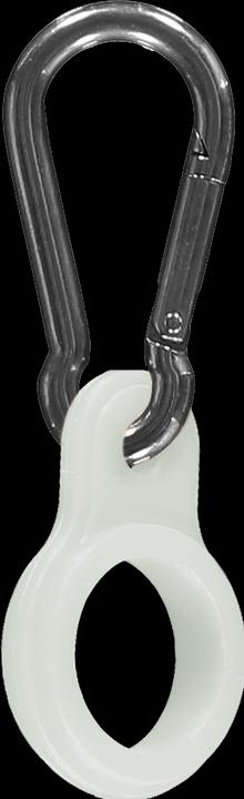 Actual product image Chilly’s Carabiner bottle holder