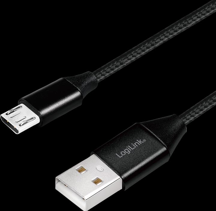 Produktbild LogiLink CU0143 (0.30 m, USB 2.0)