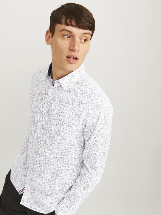 Actual product image Jack & Jones Jjeremy Detail Shirt Ls Noos (M)