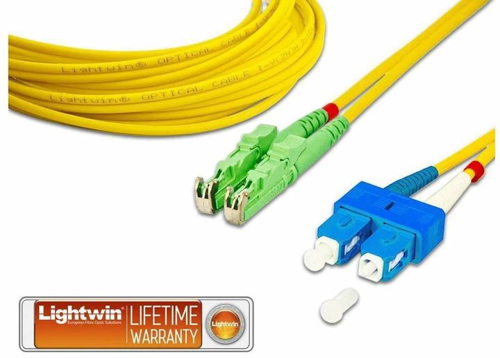 Produktbild Lightwin LWL Duplex Patchkabel (CAT7, 20 m)