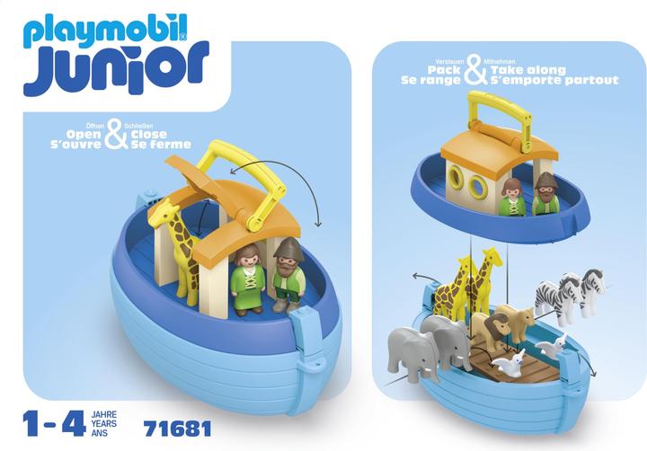 Actual product image Playmobil My Noah's Ark to go (71681, Playmobil Junior)