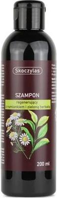 Actual product image Skoczylas Szampon regenerującyz Rumiankiem i Zieloną Herbatą 200ml (200 ml, Liquid shampoo)