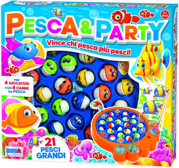 Produktbild Rs Toys Fishing Party - Game Fishing 21 Fish