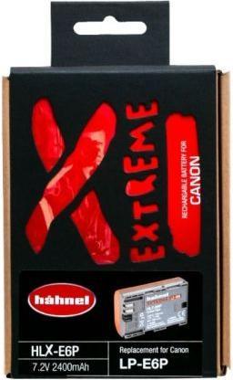 Image du produit Hähnel HLX-E6P Extreme Canon 2400 mAh (Batterie de l'appareil photo)