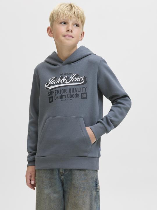 Actual product image Jack & Jones JJELOGO SWEAT HOOD 2 COL 25/26 NOOS JNR (128)