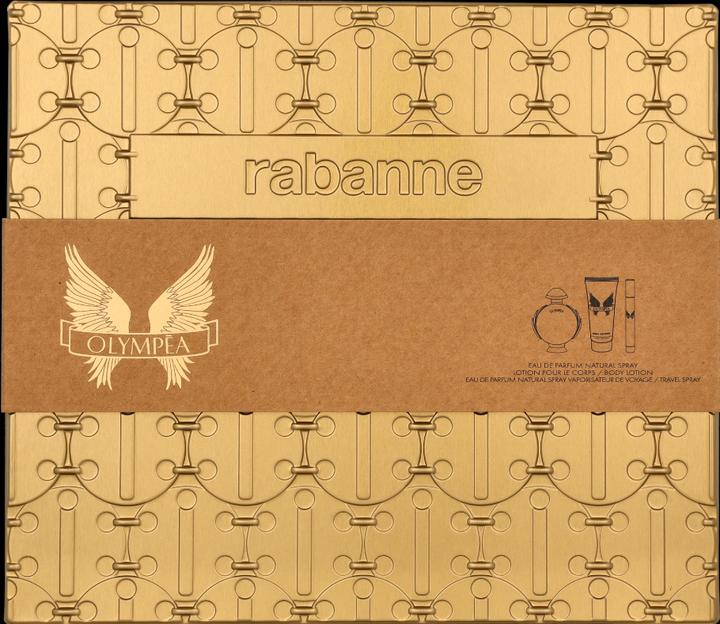 Actual product image Paco Rabanne Olympea gift set (Eau de parfum, 135 ml)