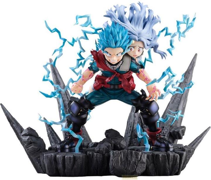 Image du produit Tomy My Hero Academia statuette PVC Super Situation Izuku Midoriya & Eri 23 cm