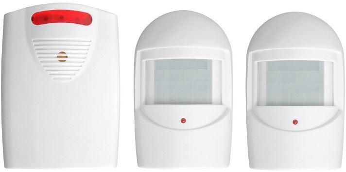Orno SENSOR X 2 MIT SIGNAL. IP44 120M DRAHTLOS