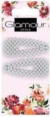 Glamour Hairpins large Pearls 2pcs (2 Stk.)