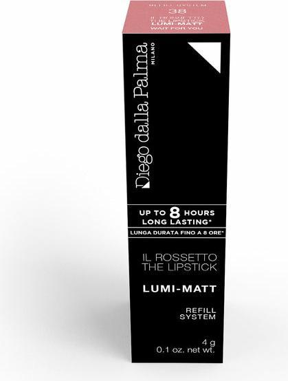 Produktbild Diego dalla Palma The Lipstick Demi-Matt 38 Refill System (38)