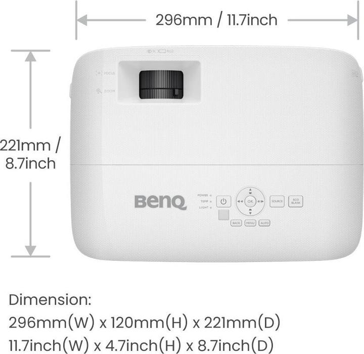 Immagine prodotto BenQ TH575 (Full HD, 3800 lm, 1.49 - 1.64:1)