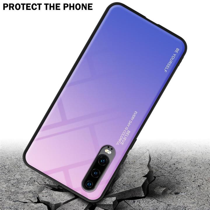 Immagine prodotto Cadorabo Copertura in vetro TPU 2 colori (Huawei P30)