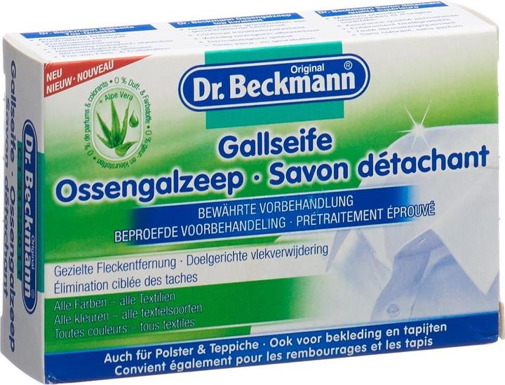 Produktbild Dr. Beckmann Gallseife