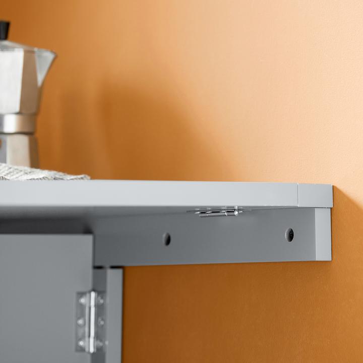 Actual product image SoBuy Wall-mounted folding table