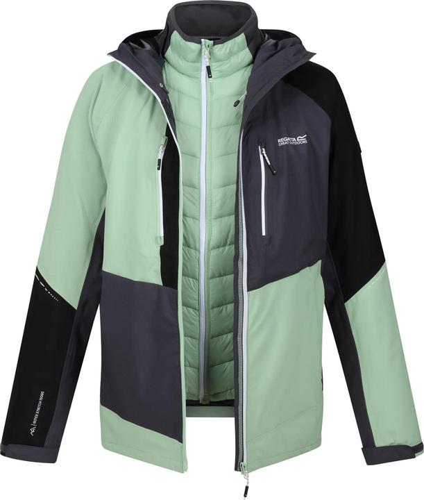 Immagine prodotto Regatta Carletta VIII Giacca Impermeabile 2 in 1 Donna (38)
