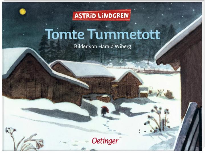 Immagine prodotto Tomte Tummetott (Tedesco, Astrid Lindgren, 2022)