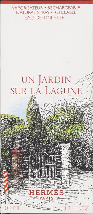 Actual product image Hermès Un Jardin Sur Le Nil (Eau de toilette, 100 ml)