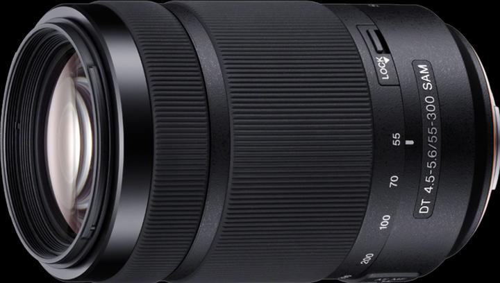 Produktbild Sony DT 55-300mm f/4.5-5.6 SAM (Sony A, APS-C / DX)