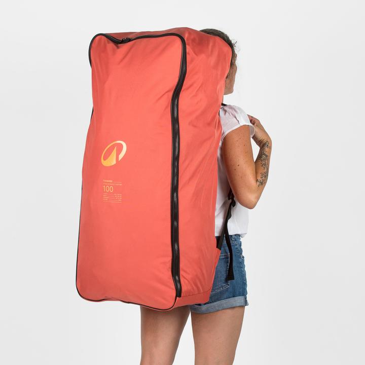 Image du produit Itiwit Pack stand up paddle gonflable 10'6, Edition Limitée (<130 kg) - 100 Orange (10'6")