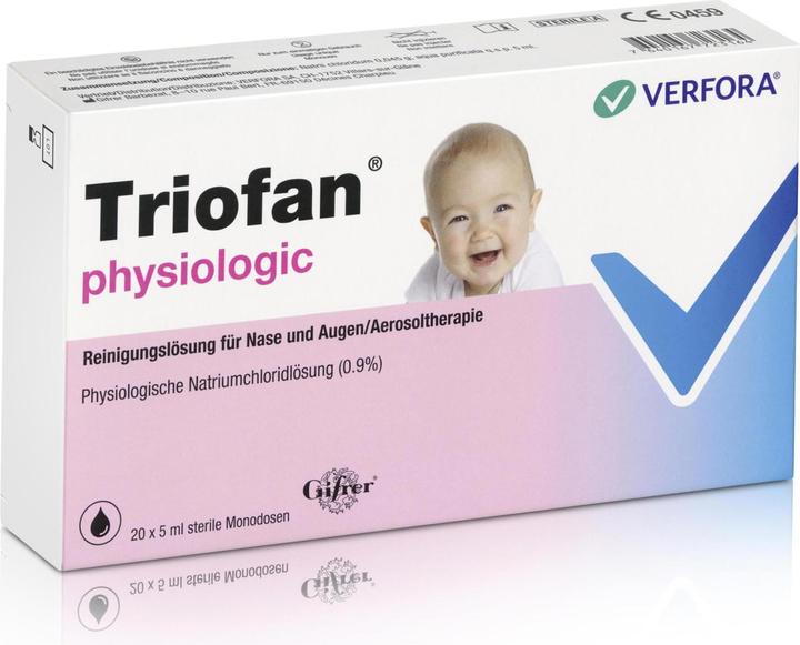 Triofan Nasentropfen physiologic (20 Stück)