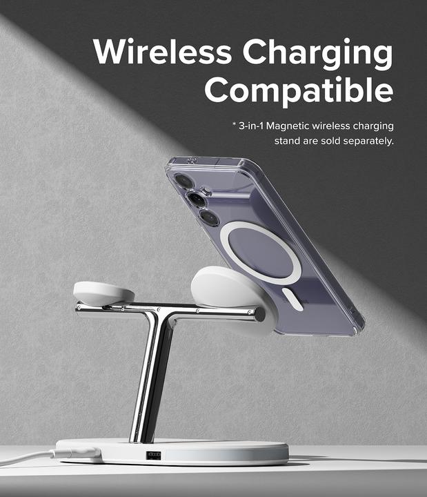 Image du produit Ringke Case for Galaxy S24 FE FUSION MAGNETIC CLEAR (Samsung Galaxy S24 FE)