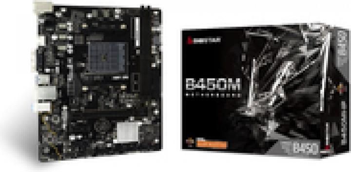 Actual product image Biostar B450MHP (AM4, AMD B450, mATX)