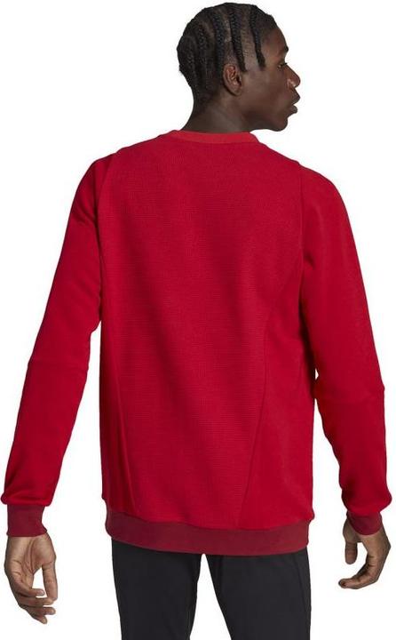 Actual product image adidas Men's shirts Tiro 23 Competition Crew red color HI4709 (2XL) (XXL)
