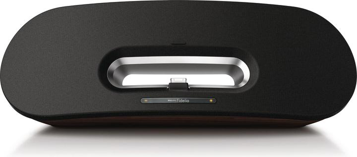 Actual product image Philips Fidelio Primo DS9/10, docking speaker for iPod (Electrical connection)