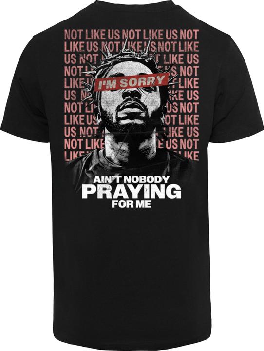 Produktbild Mister Tee MisterTee Nobody Praying Tee - 175445 (L)