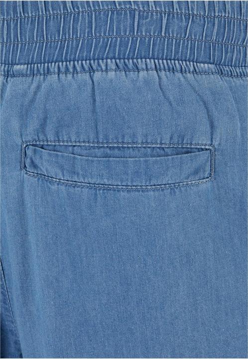 Actual product image Urban Classics Oversized Lightweight Denim Pants - 140921 (S)