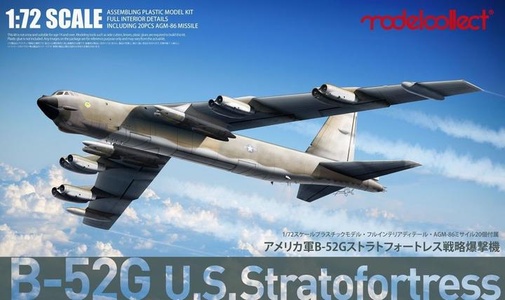 Image du produit Modelcollect USAF B-52G Stratofortress bombardier stratégique new ver