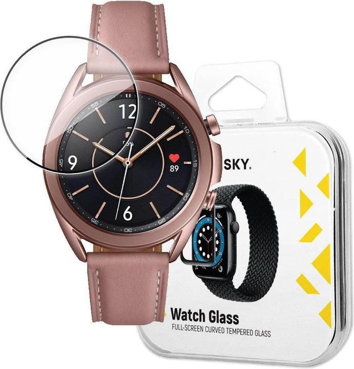 Produktbild Wozinsky für Samsung Galaxy Watch 3 45 mm Schwarz