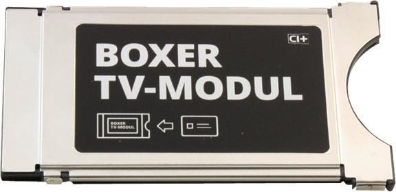 smiT CI+ CAM module - for TV via own antenna | For Norlys TV card (formerly BOXER TV) (Viaccess, CI module)
