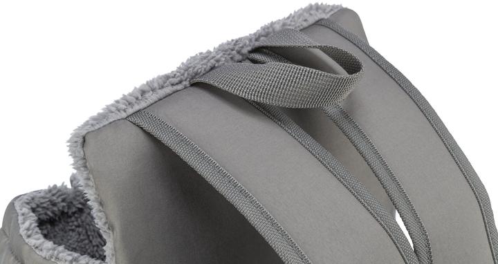 Produktbild Trixie Fronttasche Molly, 25 × 38 × 17 cm, Grau (Hund, Reflektoren)