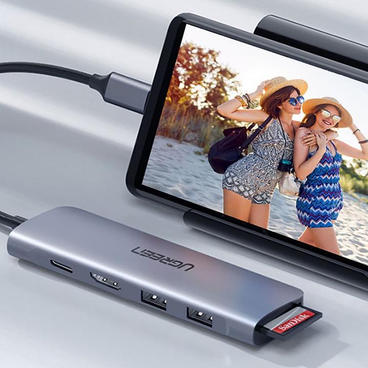 Produktbild Ugreen CM195 (USB-C, 6 Ports)