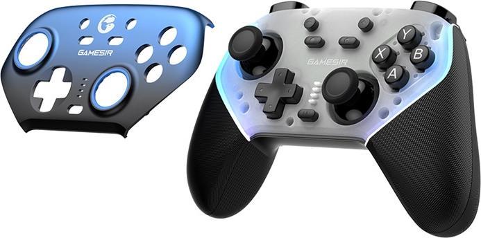 Produktbild Gamesir SuperNova T4n Pro Wireless Controller (blau) (PC, Switch, Android, iOS)