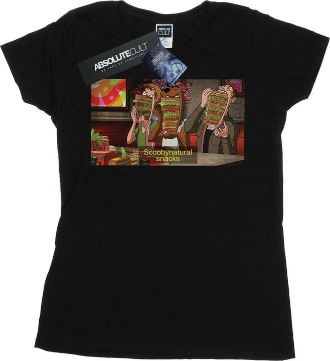 Absolute Cult Supernatural Snacks TShirt (XL)
