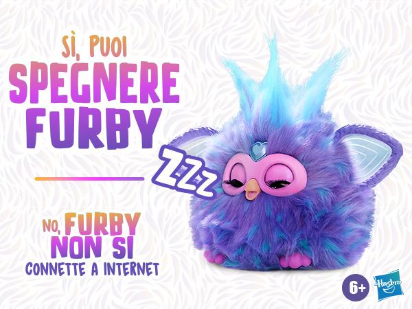 Immagine prodotto Furby Peluche interattivo - Uscita vocale italiana (15 cm)
