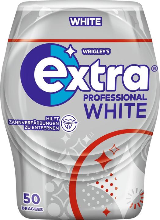 Wrigley PROFESSIONAL WHITE chewing gum 50 dragees (50 pcs., 70 g)