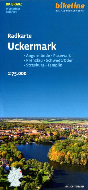 Produktbild Radkarte Uckermark (RK-BRA02)