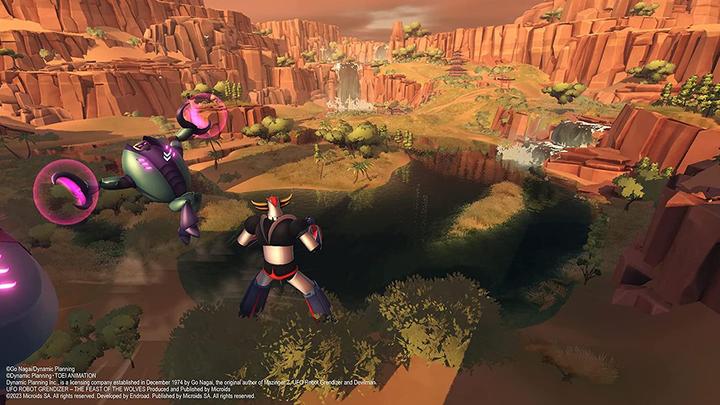 Image du produit Microids UFO Robot Grendizer : Le festin des loups /Switch (Switch, Switch Lite, Switch OLED, EN)