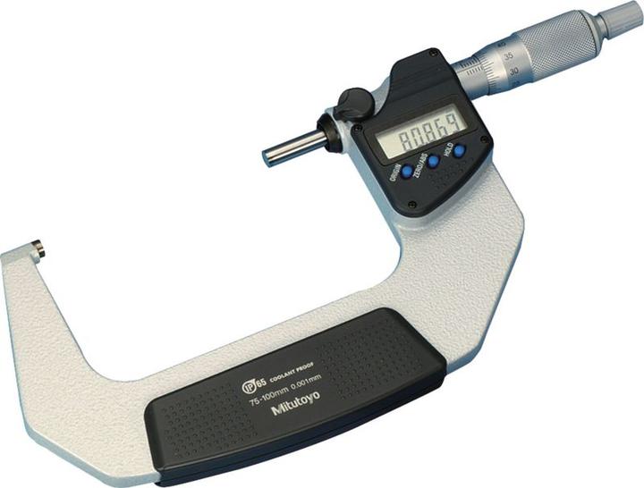 Actual product image Mitutoyo External micrometer (10 cm)