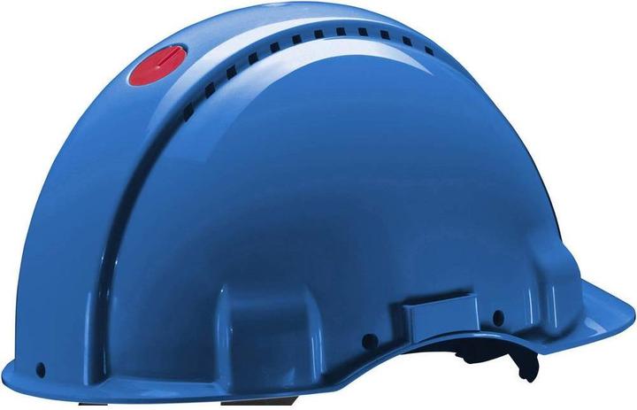 Immagine prodotto 3M Casco di sicurezza Peltor con sensore UV blu (54 - 62 cm)