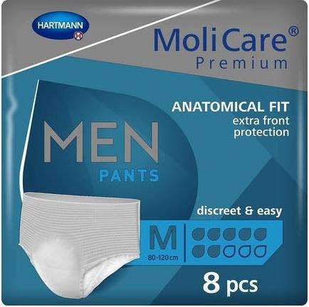 Image du produit MoliCare Men Pants (8 x, M)