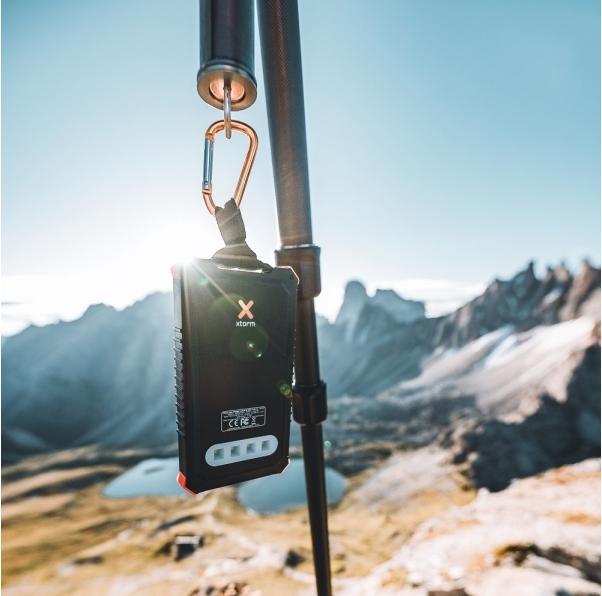Actual product image Xtorm XR103 Solar Charger (5000 mAh, 1 W, 10 Wh)