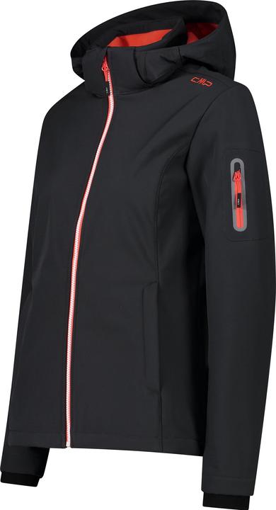 Immagine prodotto CMP Campagnolo Felpa con cappuccio Softshell (34, XXS)