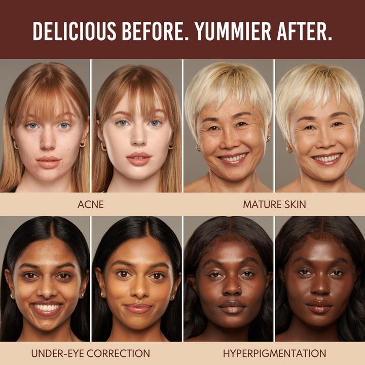 Produktbild Danessa Myricks Yummy Skin - Serum Foundation 7N