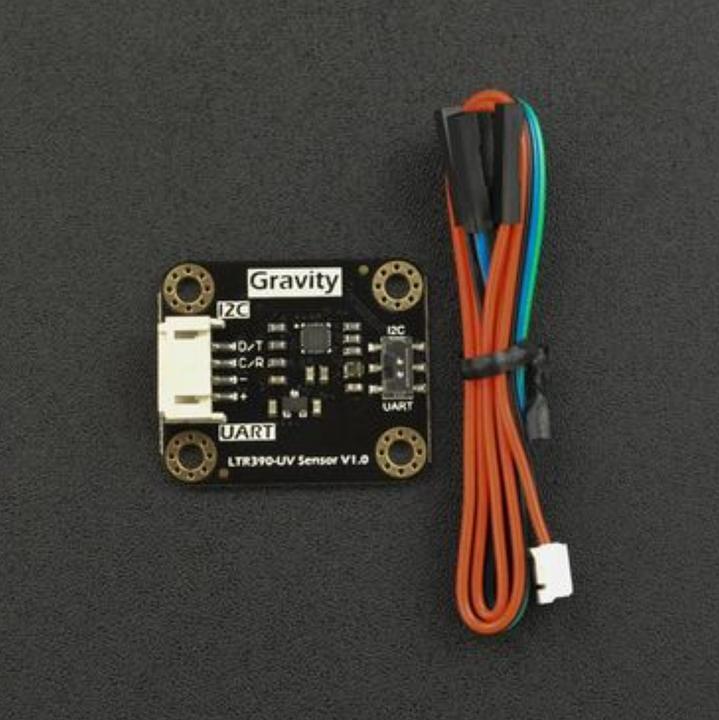 Produktbild DFRobot Gravity LTR390 UV-Licht Sensor I2C und UART