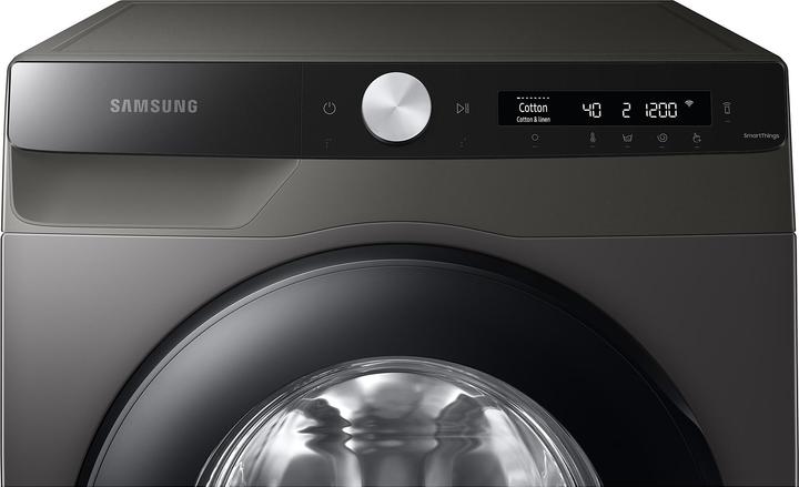 Produktbild Samsung WaMa WW80T534AAXAS2 A inox / bk (8 kg, Links, EU-Stecker)